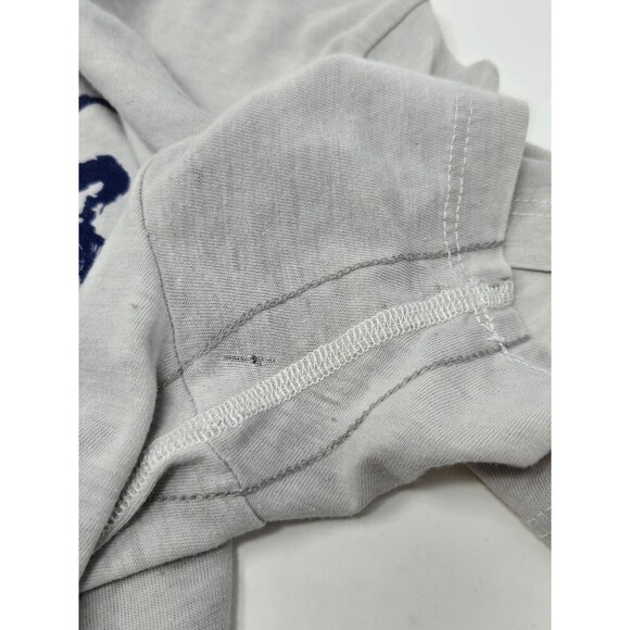 TRUNK LTD BRUCE SPRINGTEEN V-NECK GREY BAND TEE T-SHIRT TOP BORN IN USA WOMEN M - Picture 8 of 9